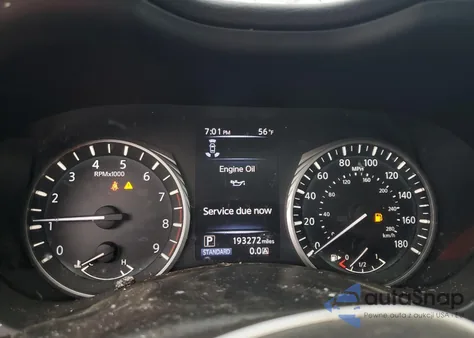 2018 Infiniti Q50 Luxe z USA, uszkodzony, nr VIN JN1EV7AP6JM357353